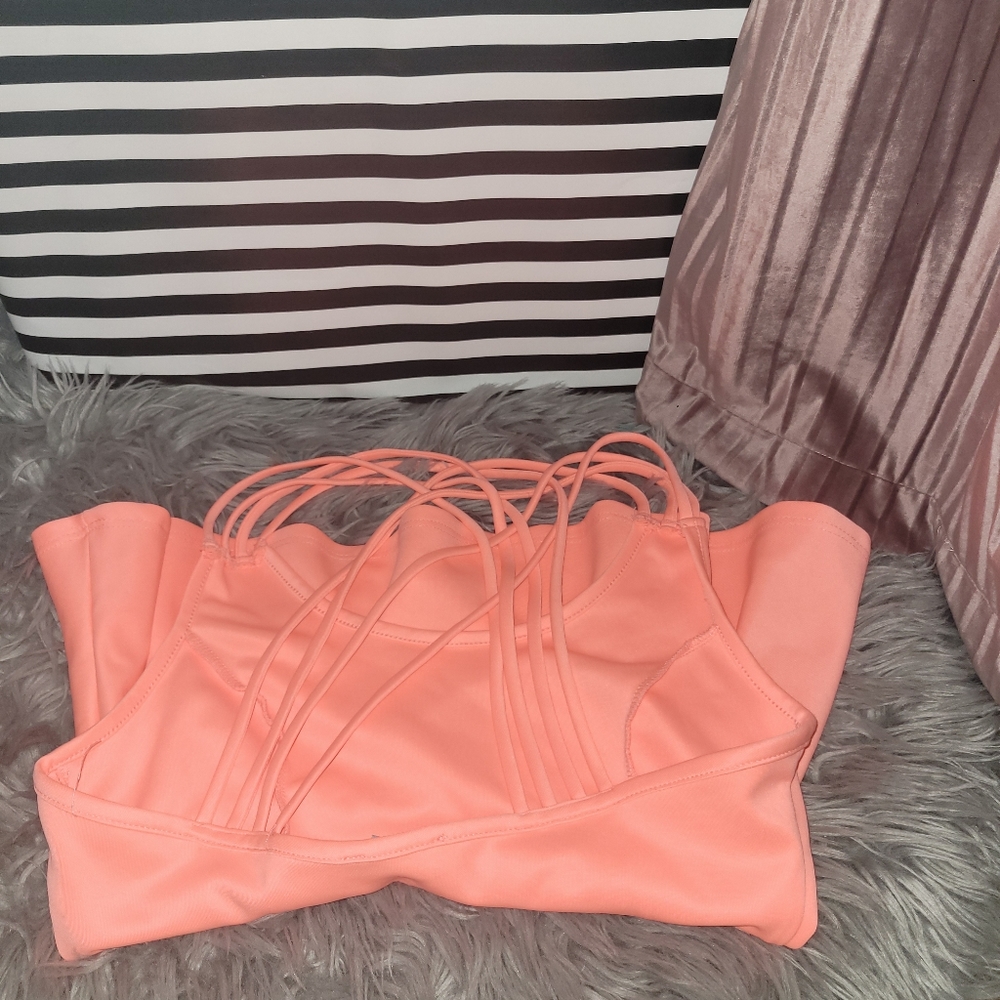 Peplum top